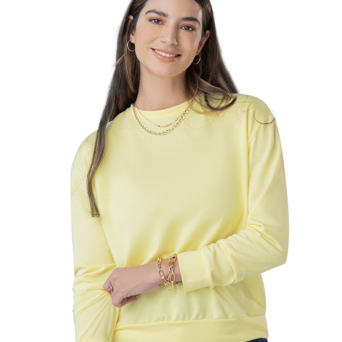RUTTA - Buzo Mujer Amarillo Rutta 33745