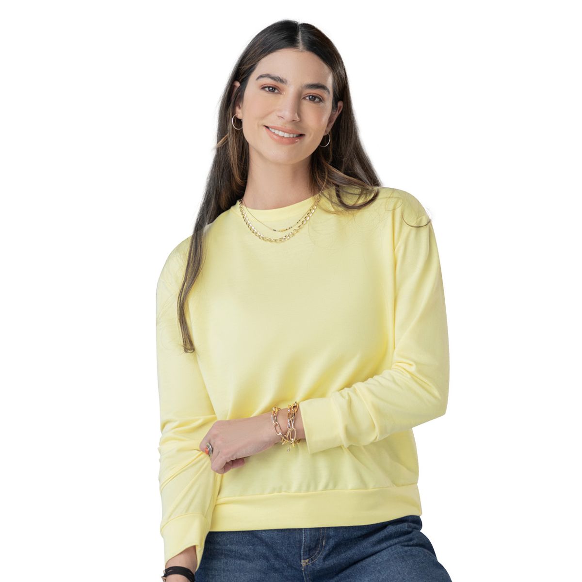 RUTTA - Buzo Mujer Amarillo Rutta 33745