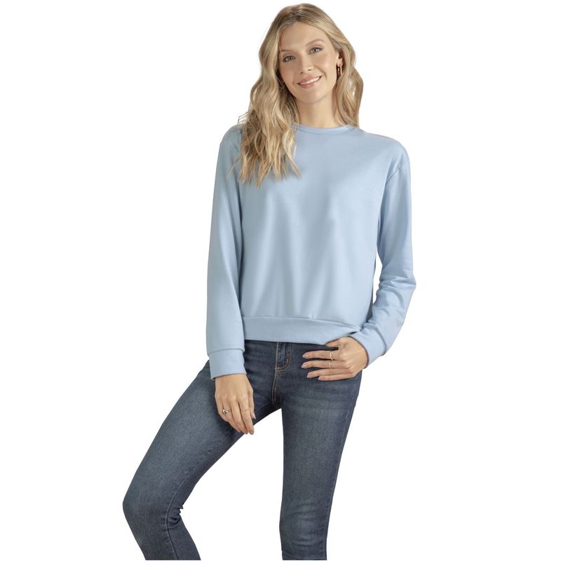 RUTTA - Buzo Mujer Azul Rutta 33745