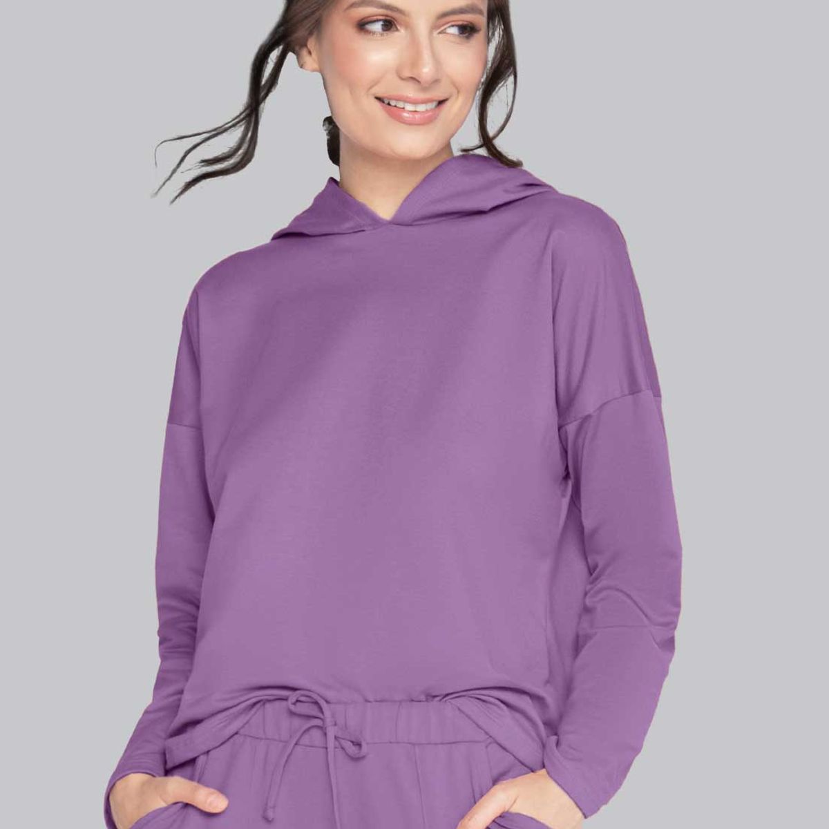 RUTTA - Chompa Mujer Violeta Rutta 4208