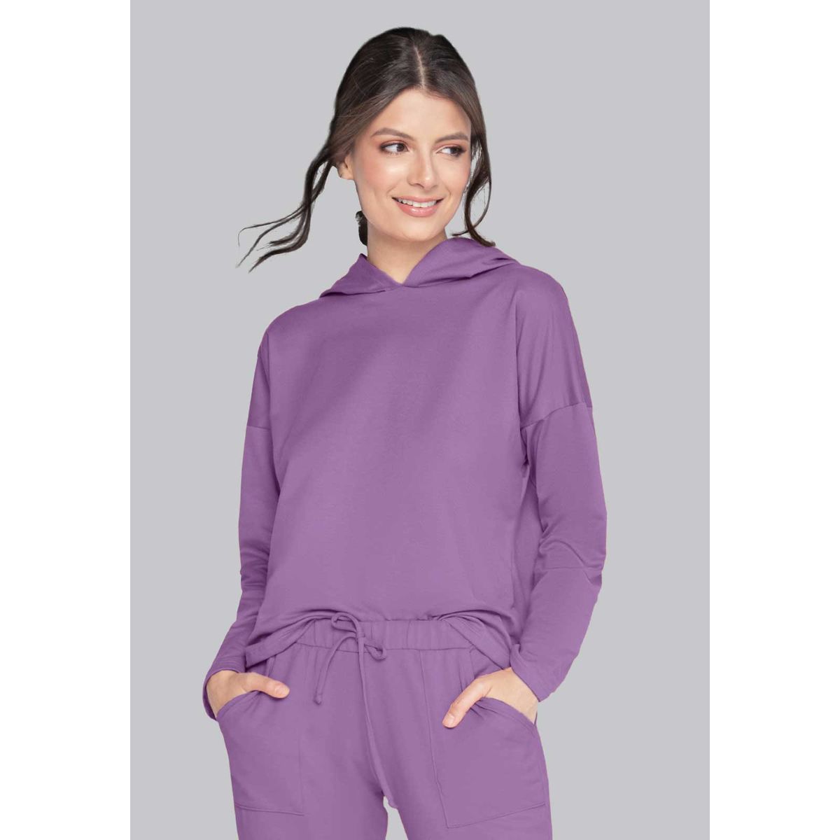 RUTTA - Chompa Mujer Violeta Rutta 4208