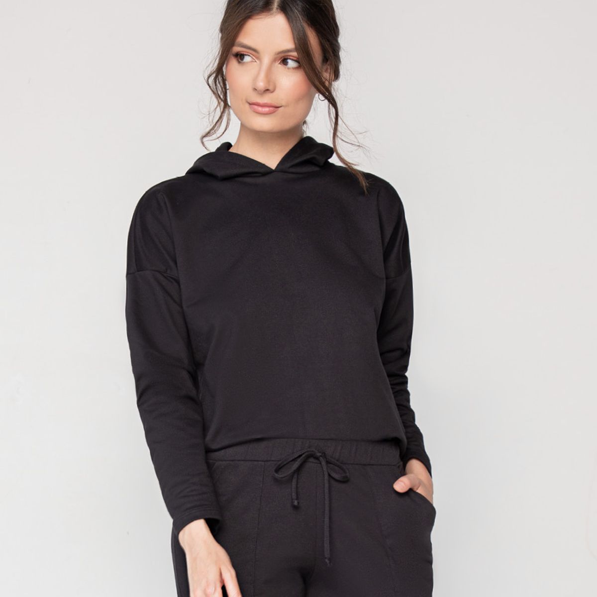 RUTTA - Chompa Mujer Negro Rutta 4208