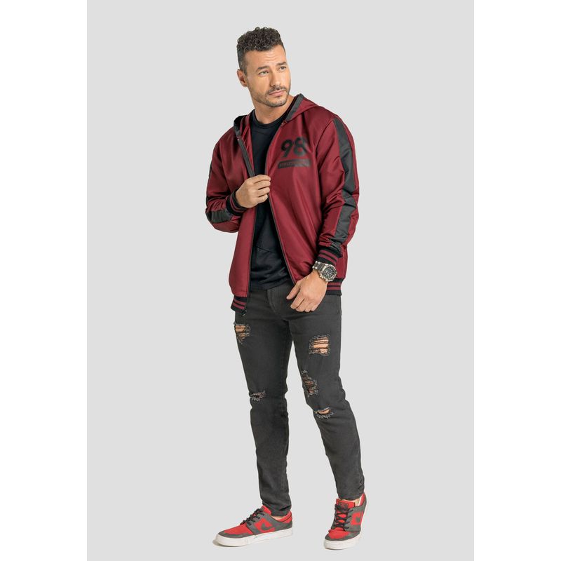 MARKETING PERSONAL - Chaqueta Hombre Rojo Mp 231