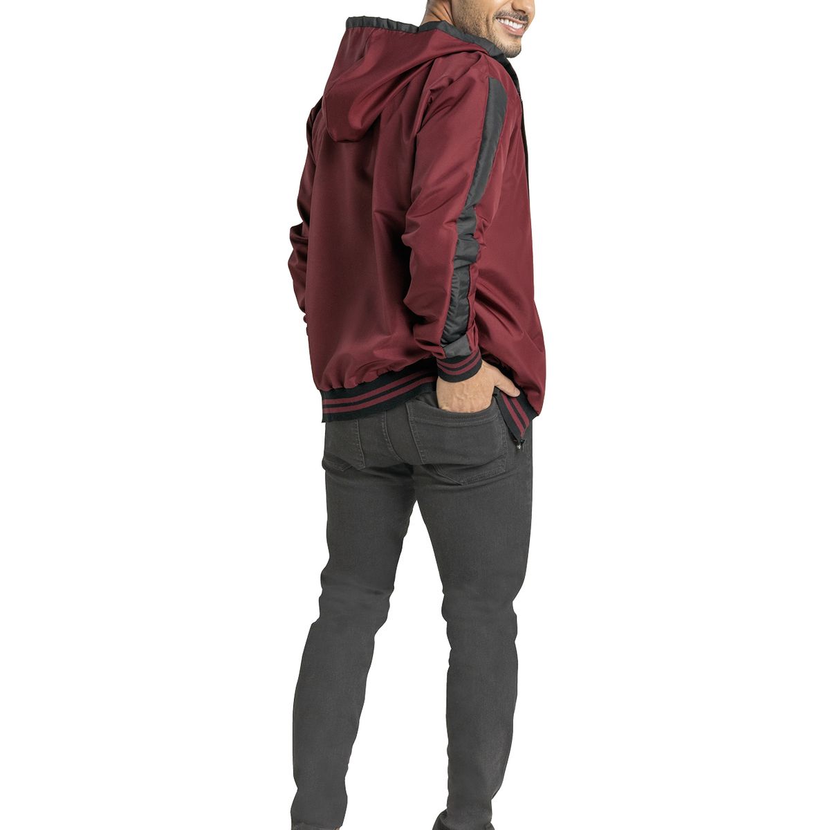 MARKETING PERSONAL - Chaqueta Hombre Rojo Mp 231