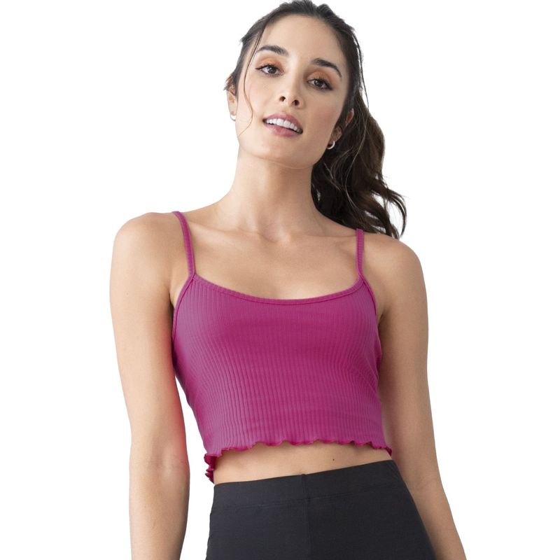 RUTTA - Crop Top Paq X2 Mujer Multicolor Rutta 5419