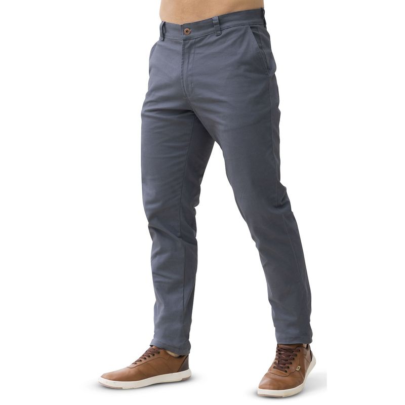 MARKETING PERSONAL - Pantalón Hombre Gris Mp 34421