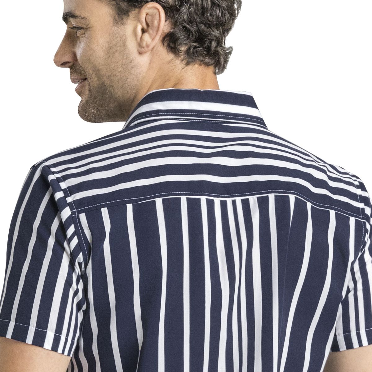 MARKETING PERSONAL - Camisa Hombre Azul Mp 555