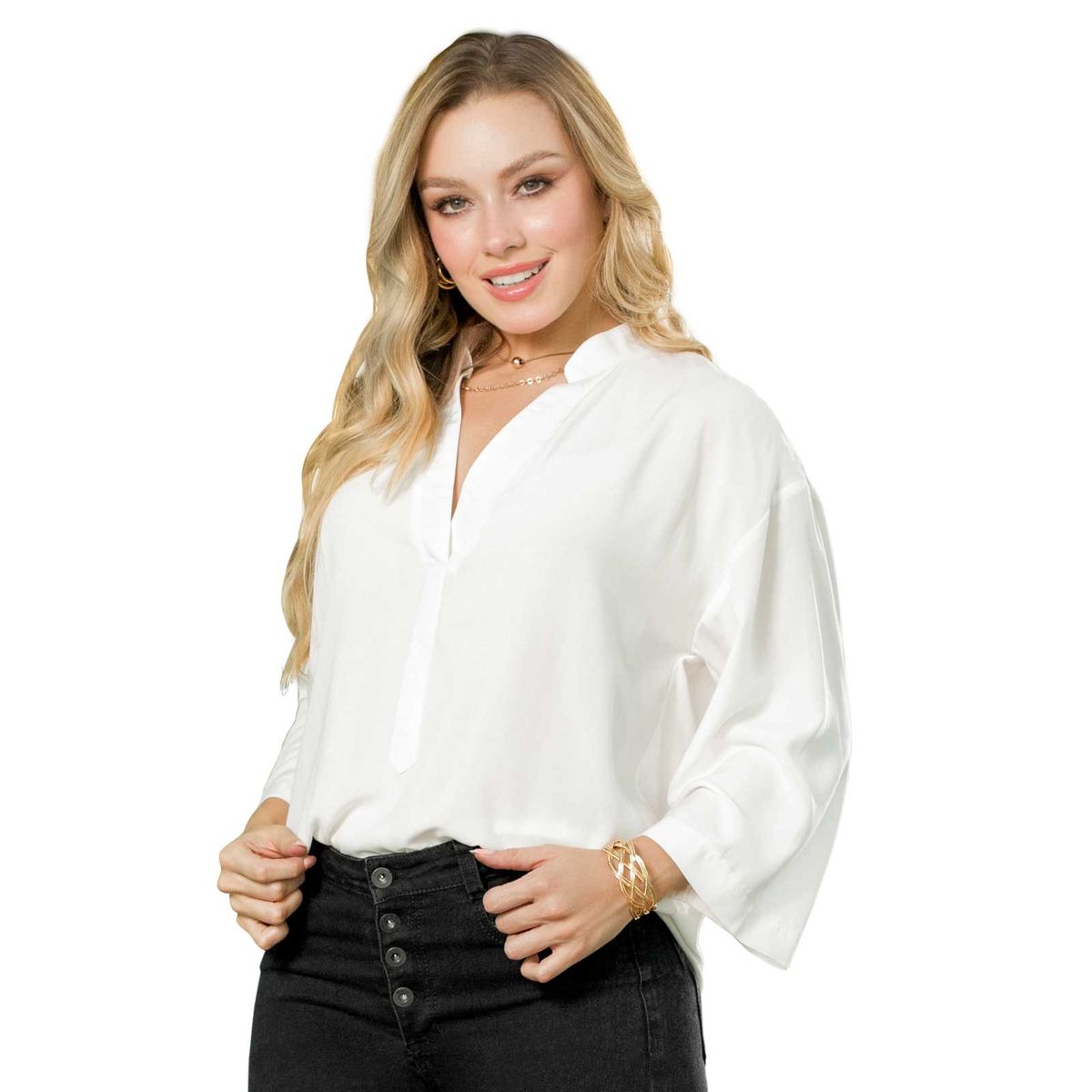 MARKETING PERSONAL - Blusa Mujer Crudo Mp 101928