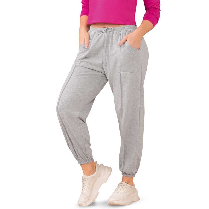 MARKETING PERSONAL - Jogger Mujer Gris Mp 206