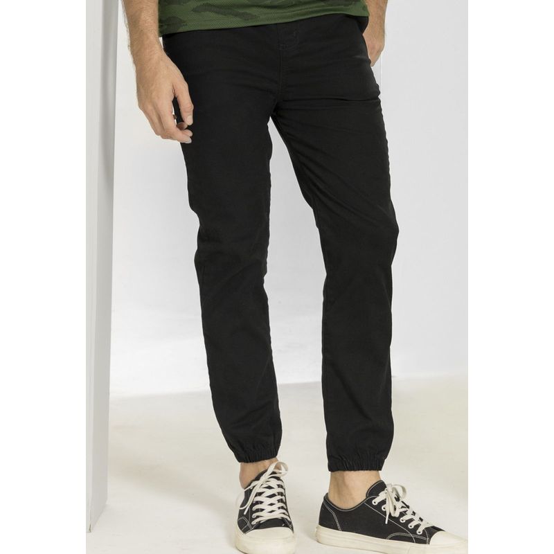 RUTTA - Pantalón Hombre Negro Rutta 96467