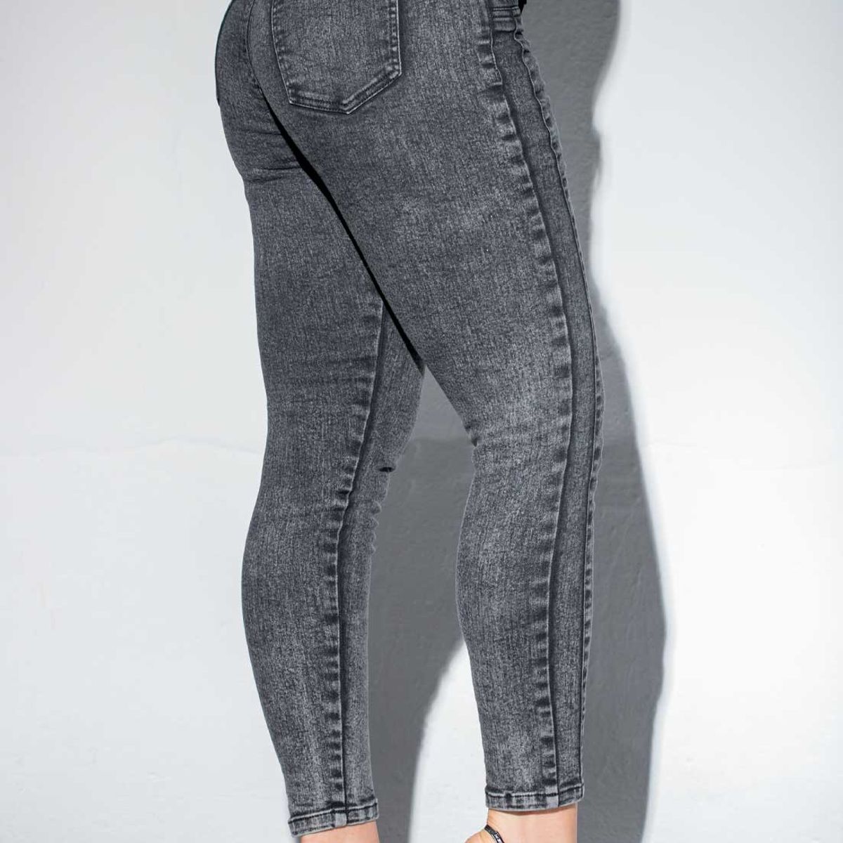 MARKETING PERSONAL - Jean Mujer Gris Mp 260