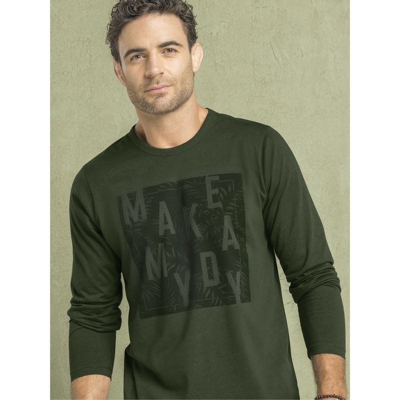 MARKETING PERSONAL - Camibuzo Hombre Verde Mp 551