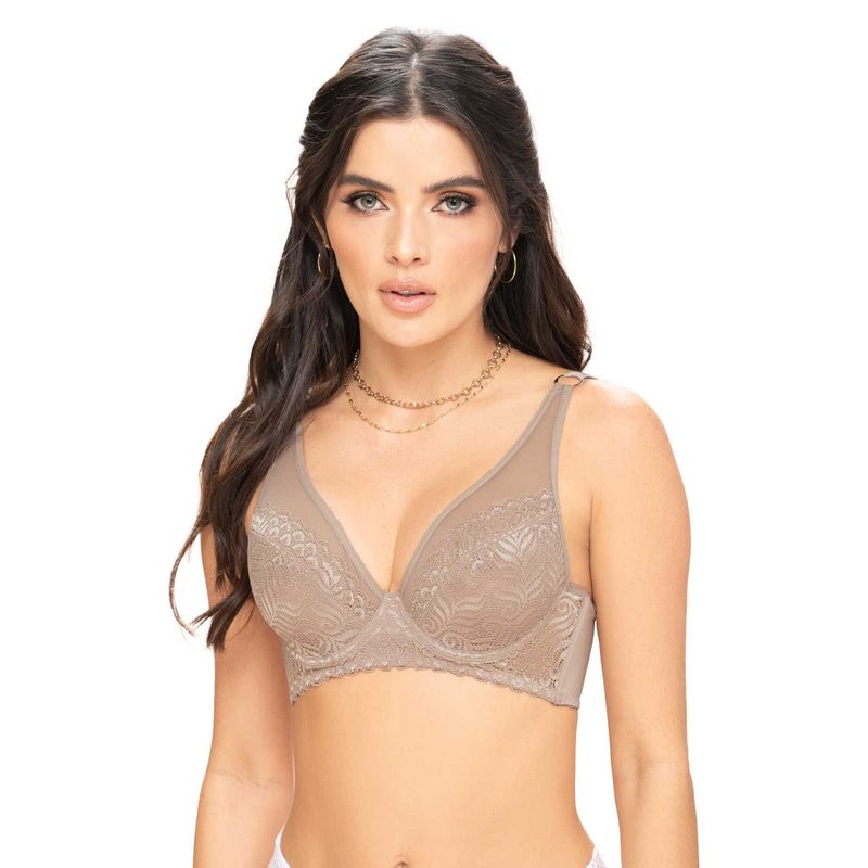 FORMAS INTIMAS - Brasier Mujer Rosa FI 101905