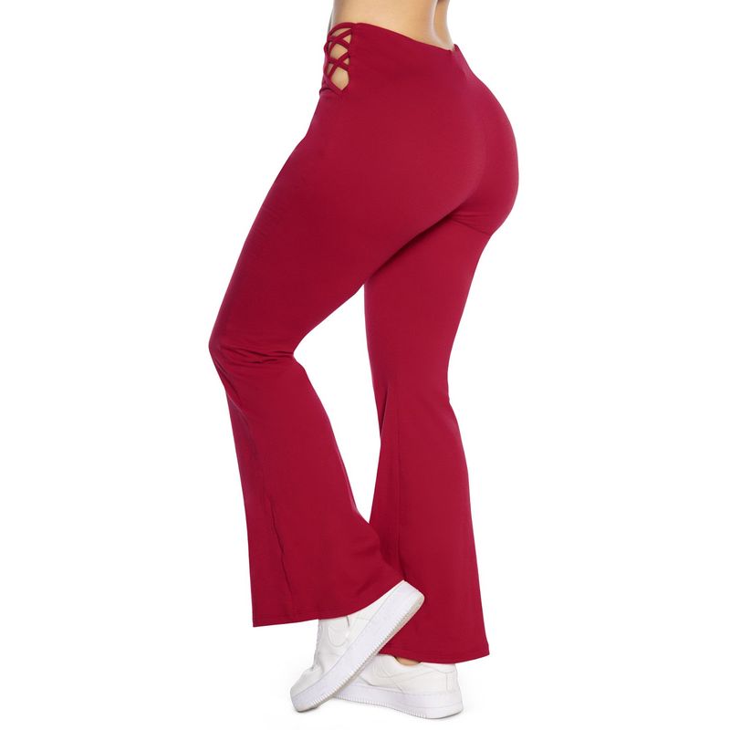ATYPICAL - Pantalón Mujer Rojo Atypical 4544