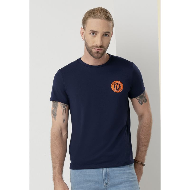 RUTTA - Camiseta Hombre Azul Rutta 6300