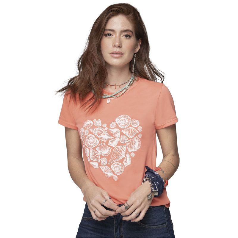 RUTTA - Camiseta Mujer Naranja Rutta 93644