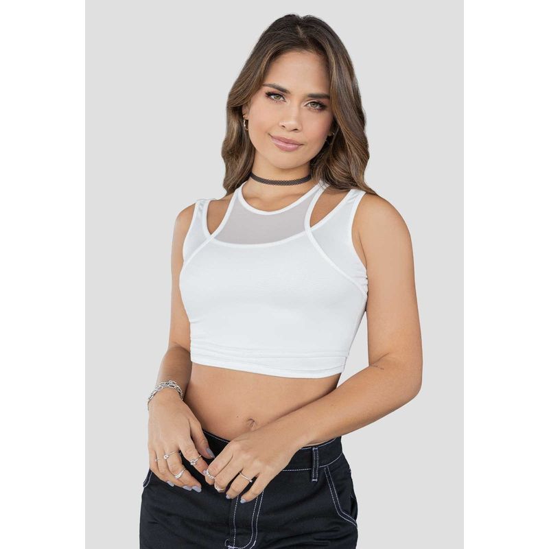 ATYPICAL - Camiseta Paq X2 Mujer Blanco Atypical 478