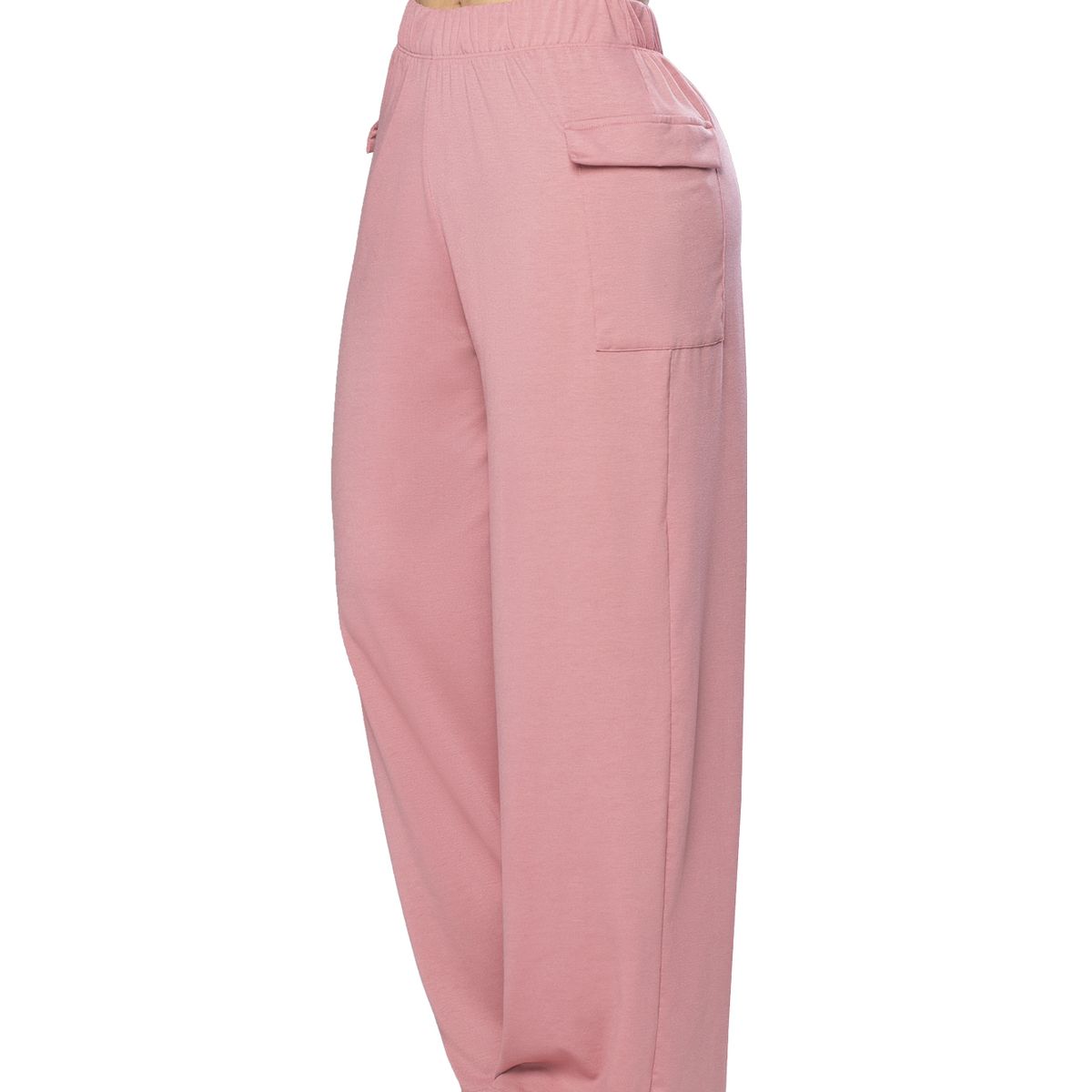 FORMAS INTIMAS - Pantalón Sudadera Mujer Rosa FI 7338