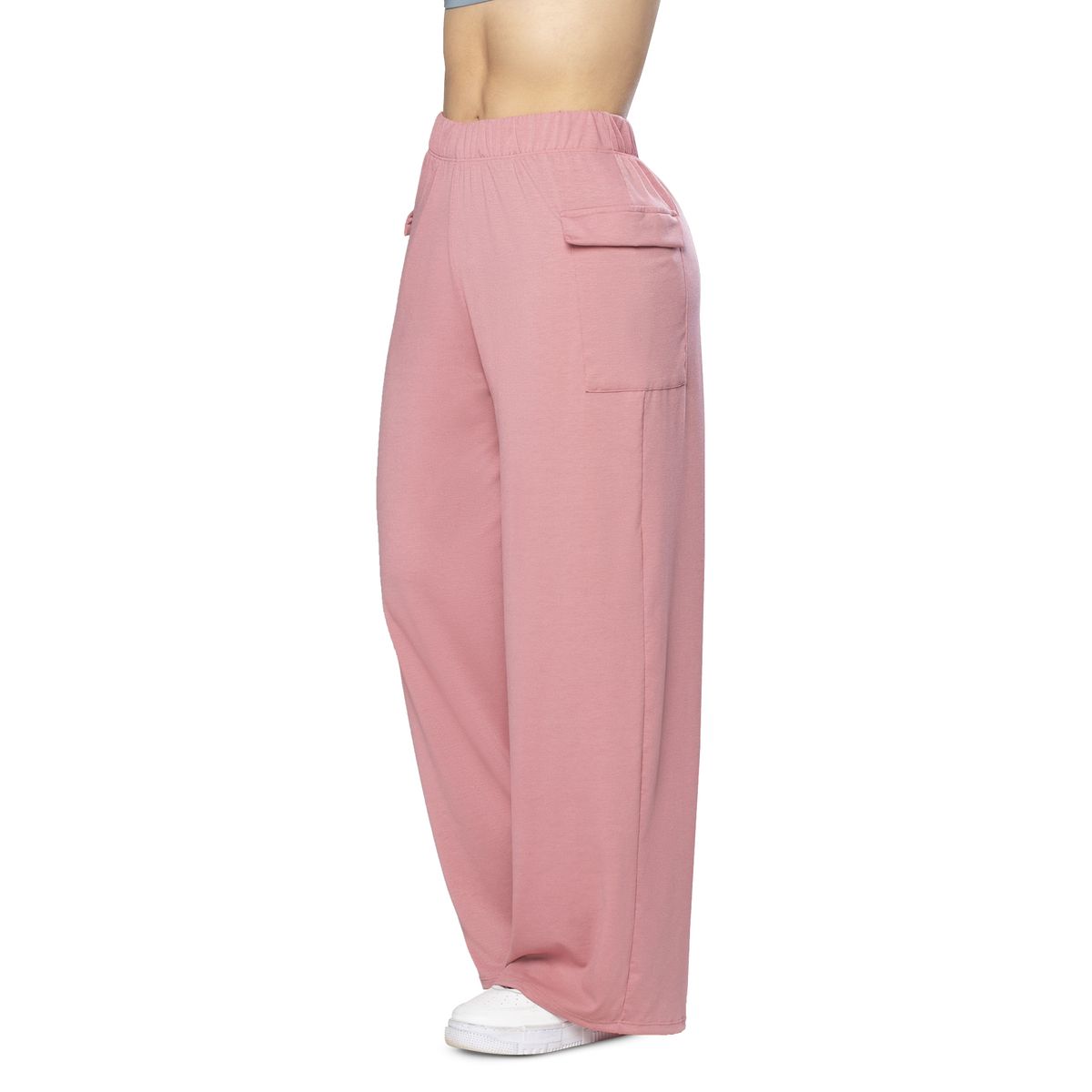 FORMAS INTIMAS - Pantalón Sudadera Mujer Rosa FI 7338