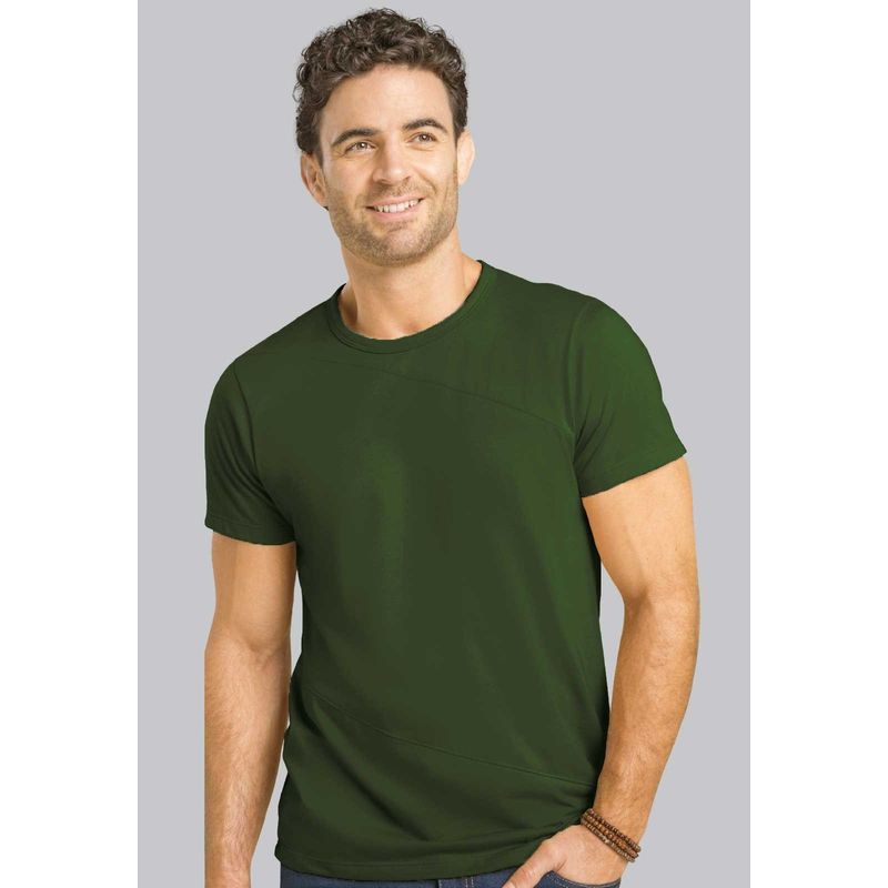 MARKETING PERSONAL - Camiseta Hombre Verde Mp 88199