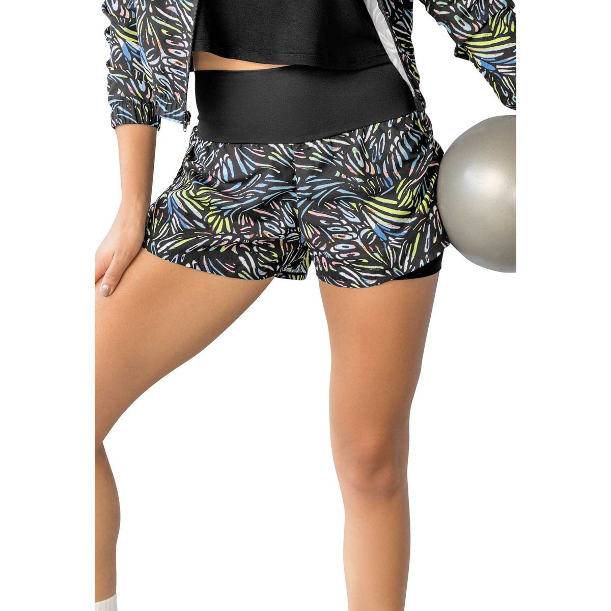 RUTTA - Short Mujer Multicolor Rutta 100619