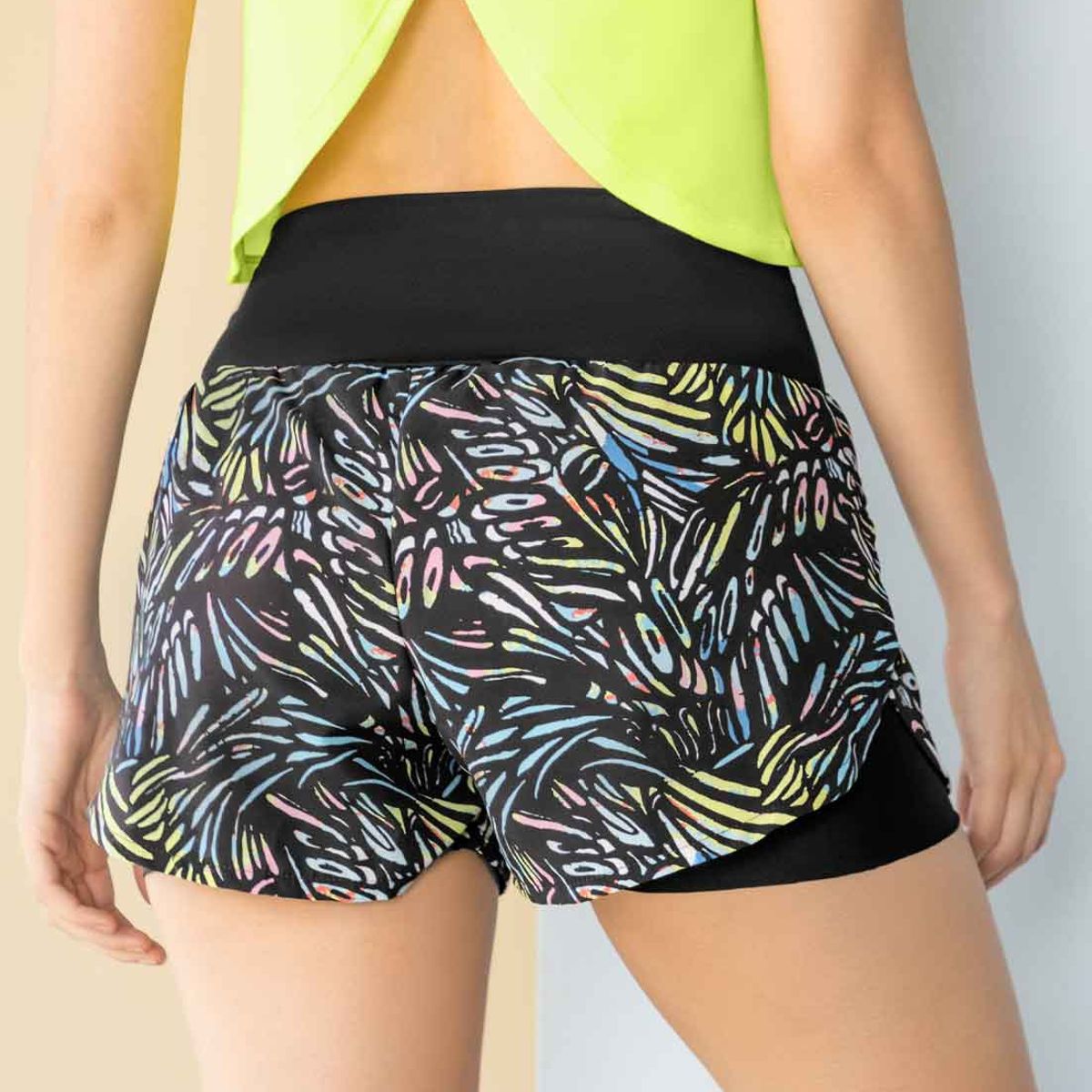 RUTTA - Short Mujer Multicolor Rutta 100619
