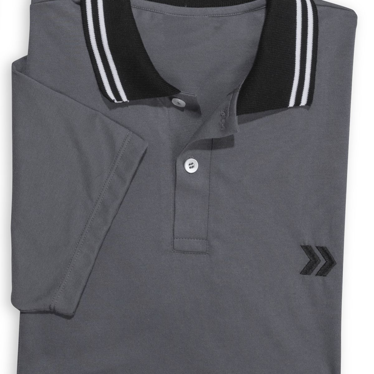 MARKETING PERSONAL - Polo Hombre Gris Mp 89871