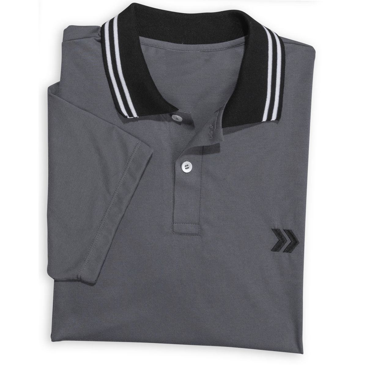 MARKETING PERSONAL - Polo Hombre Gris Mp 89871