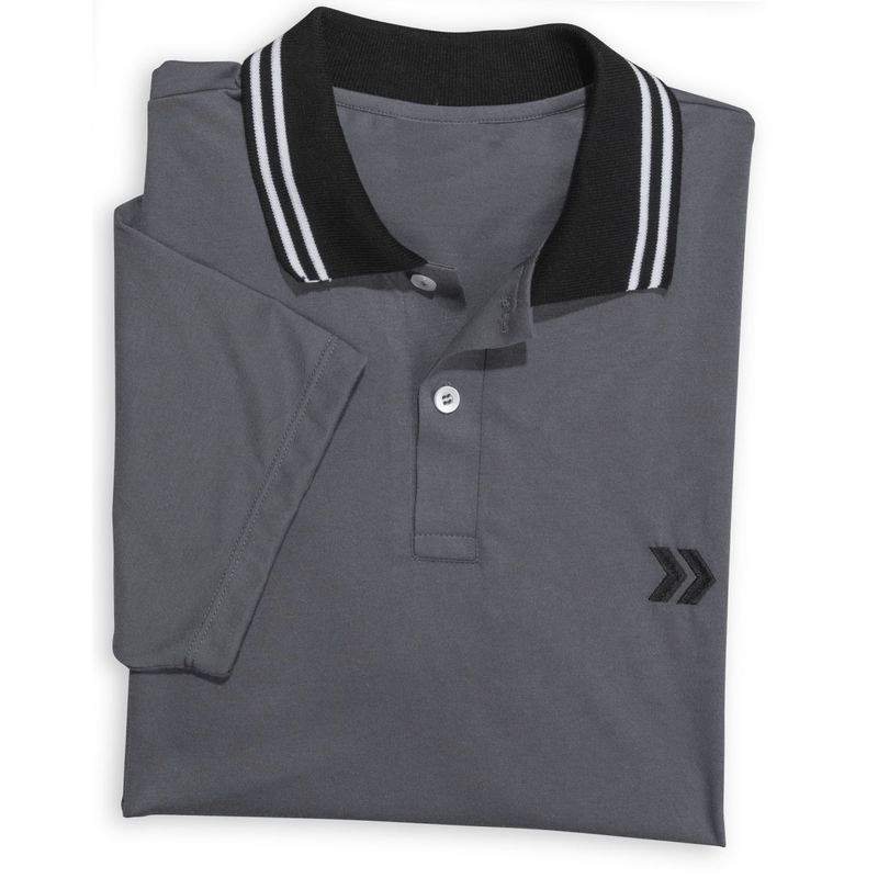 MARKETING PERSONAL - Polo Hombre Gris Mp 89871