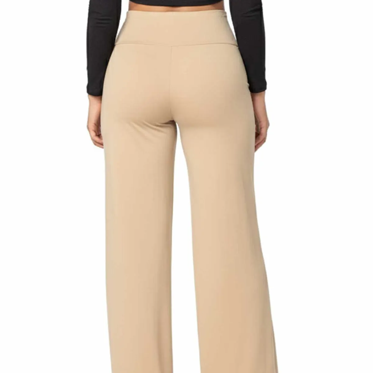 MARKETING PERSONAL - Pantalón Mujer Beige Mp 4314