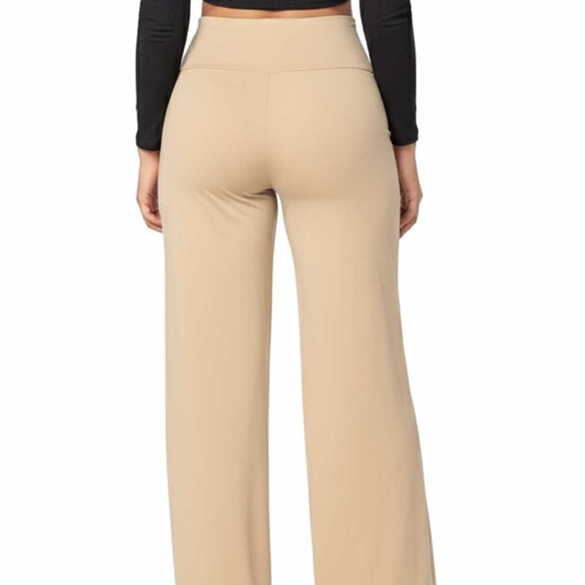 MARKETING PERSONAL - Pantalón Mujer Beige Mp 4314