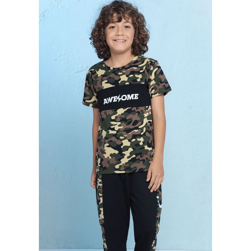 MARKETING PERSONAL - Conjunto Infantil Niño Multicolor Mp 225