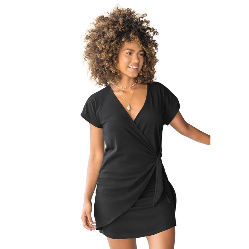 RUTTA - Vestido Mujer Negro Rutta 100250