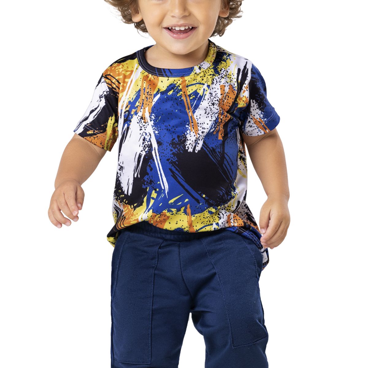 MARKETING PERSONAL - Conjunto Infantil Niño Azul Mp 5699