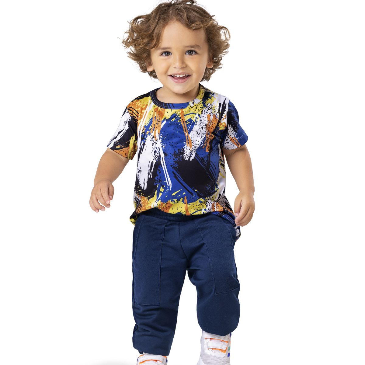 MARKETING PERSONAL - Conjunto Infantil Niño Azul Mp 5699