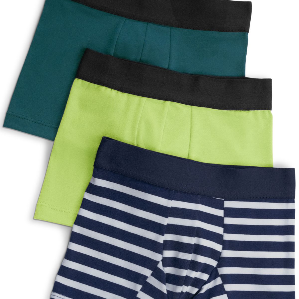 FORMAS INTIMAS - Boxer Paq X3 Infantil Masculino Multicolor FI 546