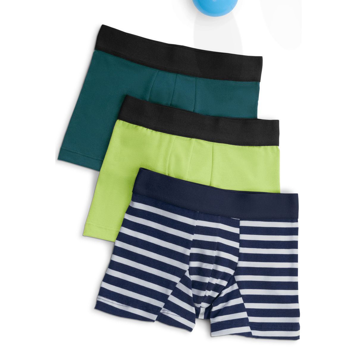 FORMAS INTIMAS - Boxer Paq X3 Infantil Masculino Multicolor FI 546