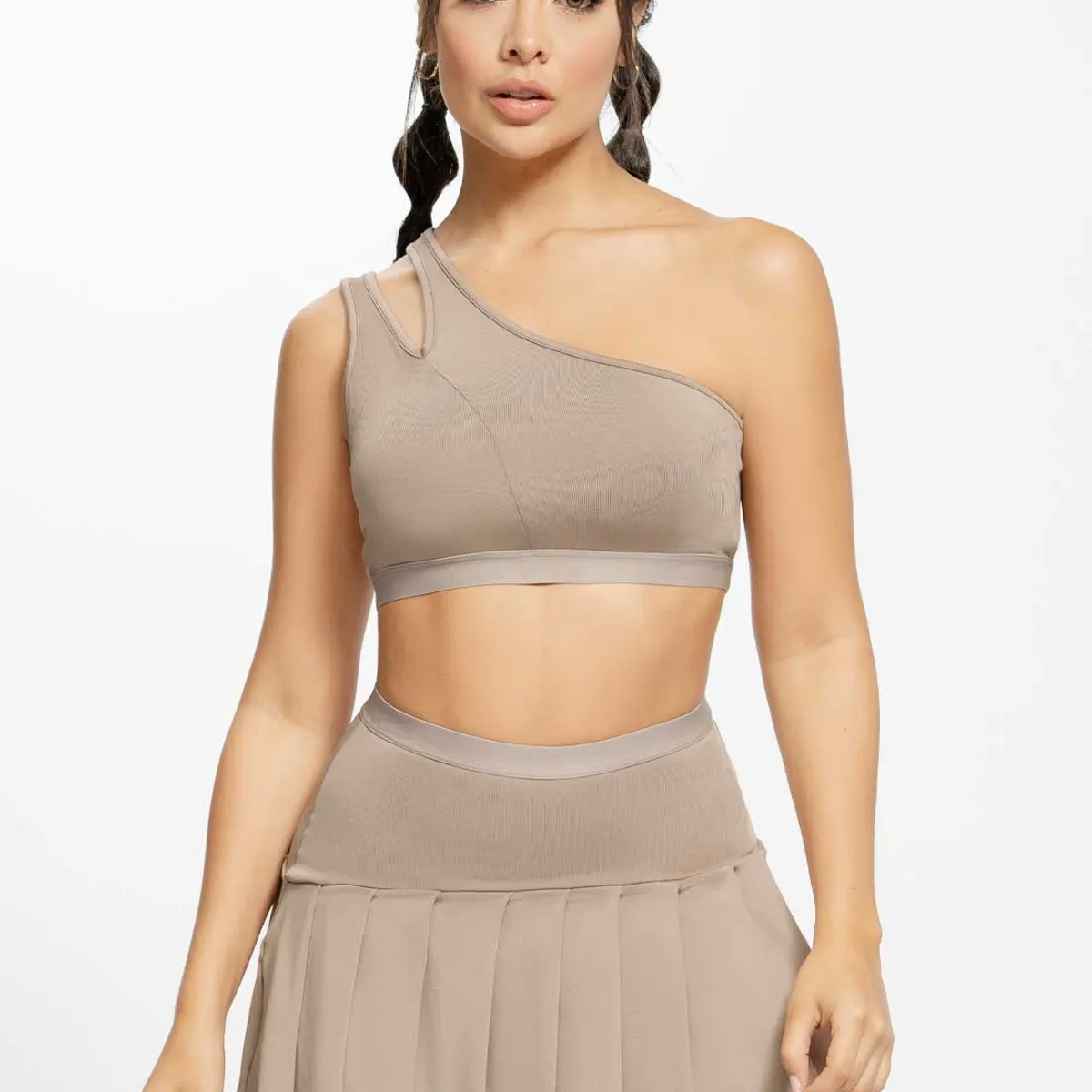 FORMAS INTIMAS - Conjunto Mujer Beige FI 9595
