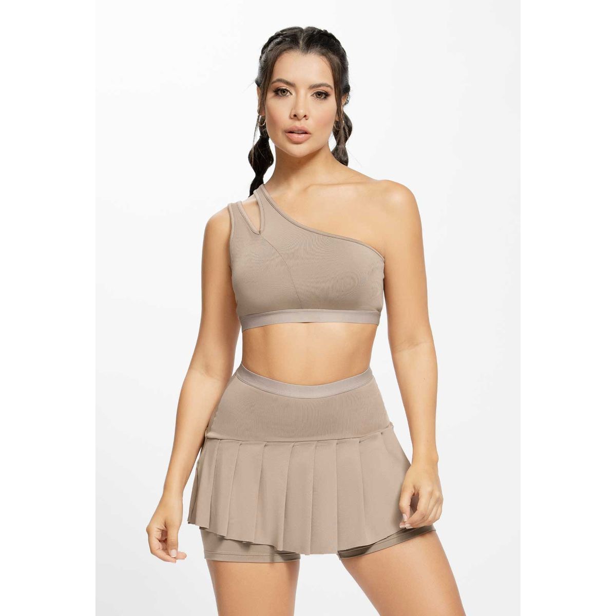 FORMAS INTIMAS - Conjunto Mujer Beige FI 9595