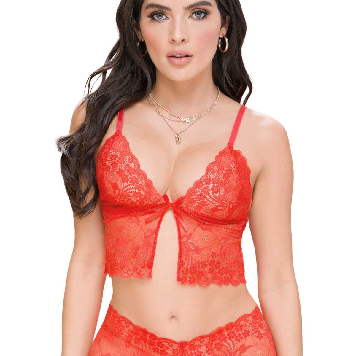 FORMAS INTIMAS - Pijama Mujer Rojo FI 101912