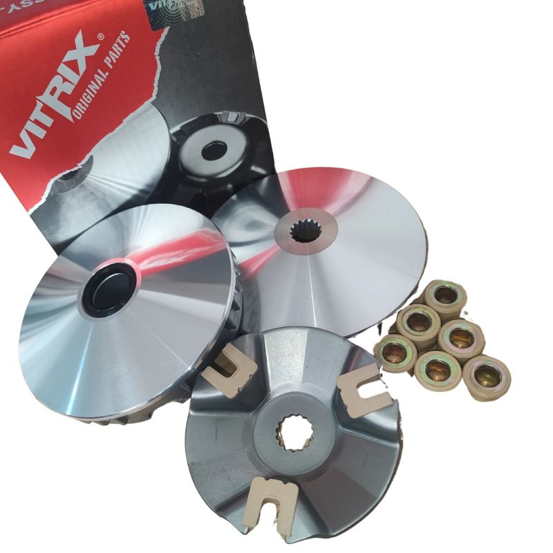GENERICO - VARIADOR VITRIX YAMAHA BWS 125 COMPLETO