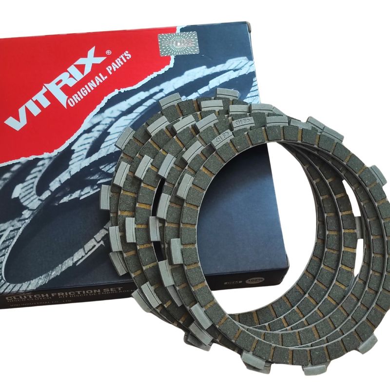 GENERICO - JUEGO DISCOS CLUTCH VITRIX AKT ADVENTUR 250
