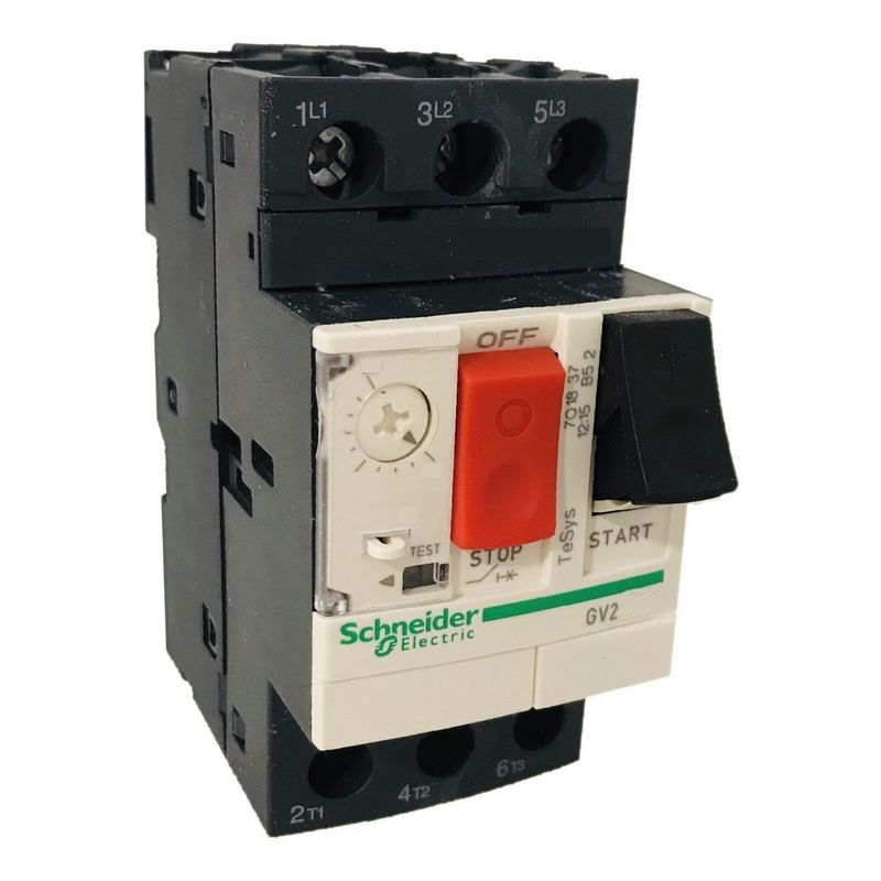 SCHNEIDER ELECTRIC - Guardamotor Gv2-me10 4 - 6.3a  Schneider Telemecanique