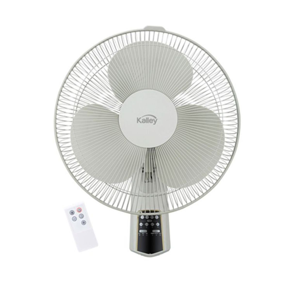 KALLEY - Ventilador de Pared KALLEY 16 K-VPAR16C Blanco