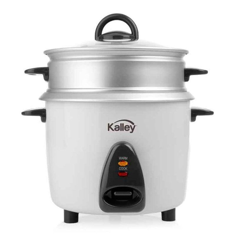 KALLEY - Olla Arrocera KALLEY 10 Tazas K-RCW18 Blanco