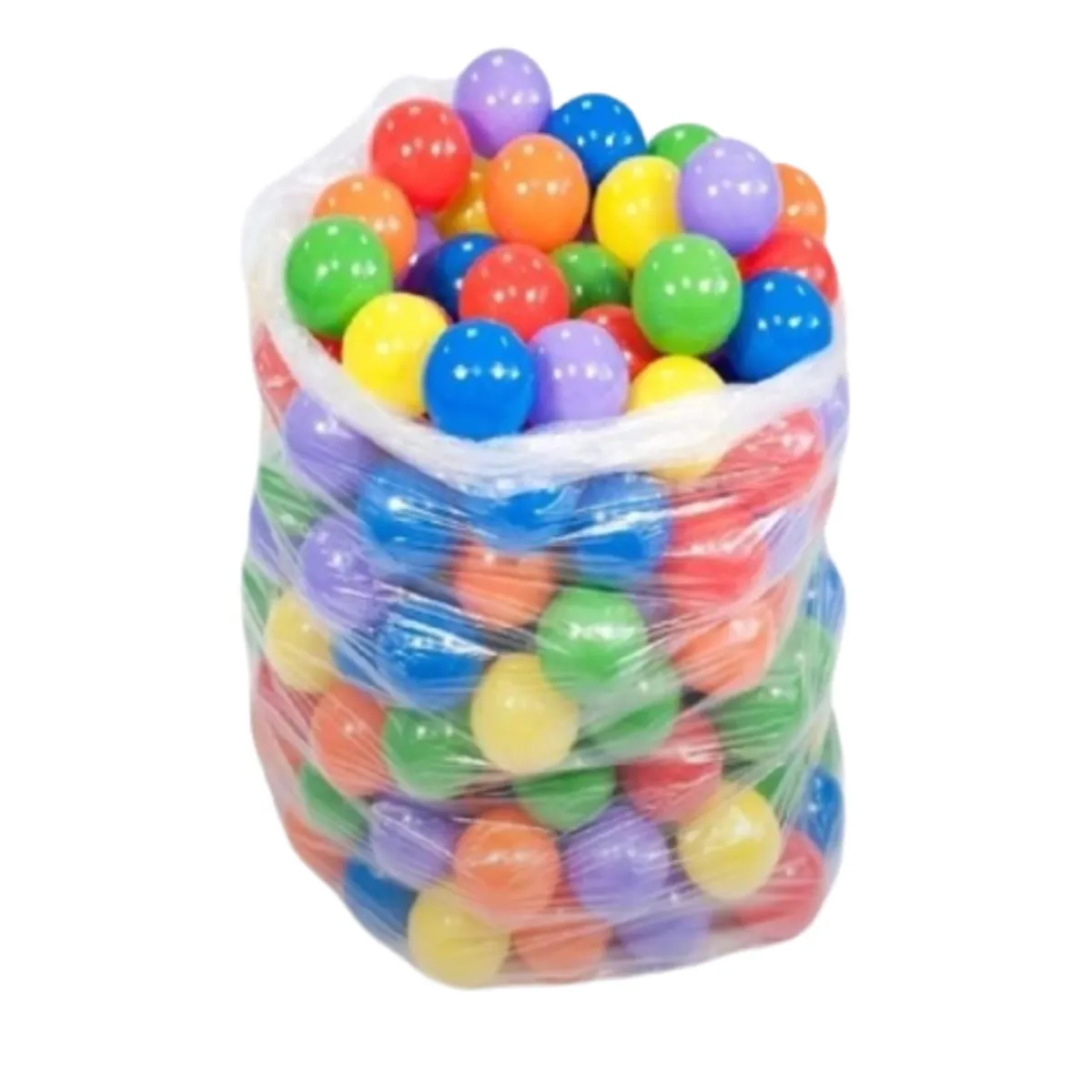 INFANTILES CAJUROMIX - 500 PELOTAS PARA PISCINA COLORES SURTIDOS