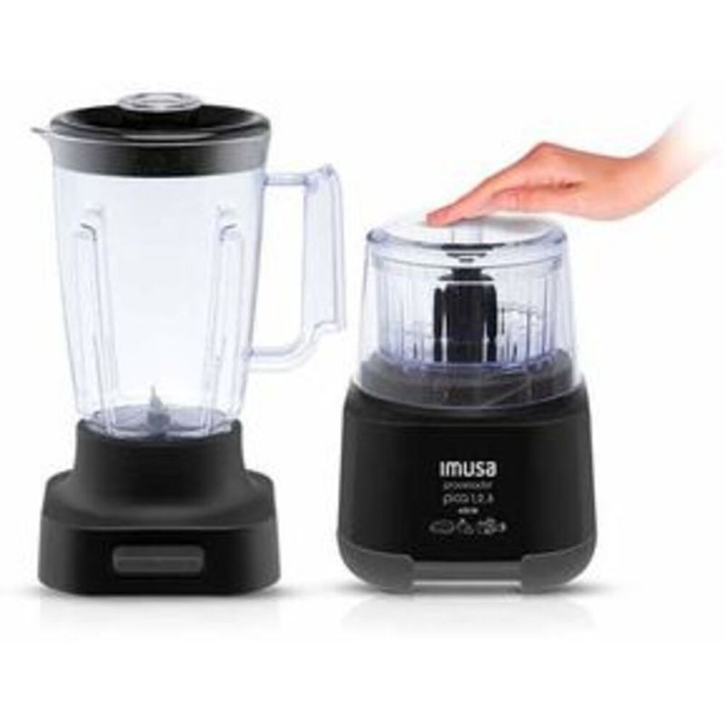 IMUSA - Procesador IMUSA Pica 123 + Vaso 2 Litros