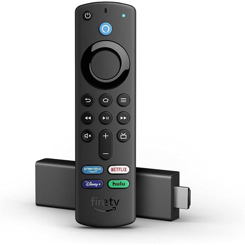 AMAZON - Fire Stick con Alexa 3RA GEN Convertidor Smart TV botones dedicados