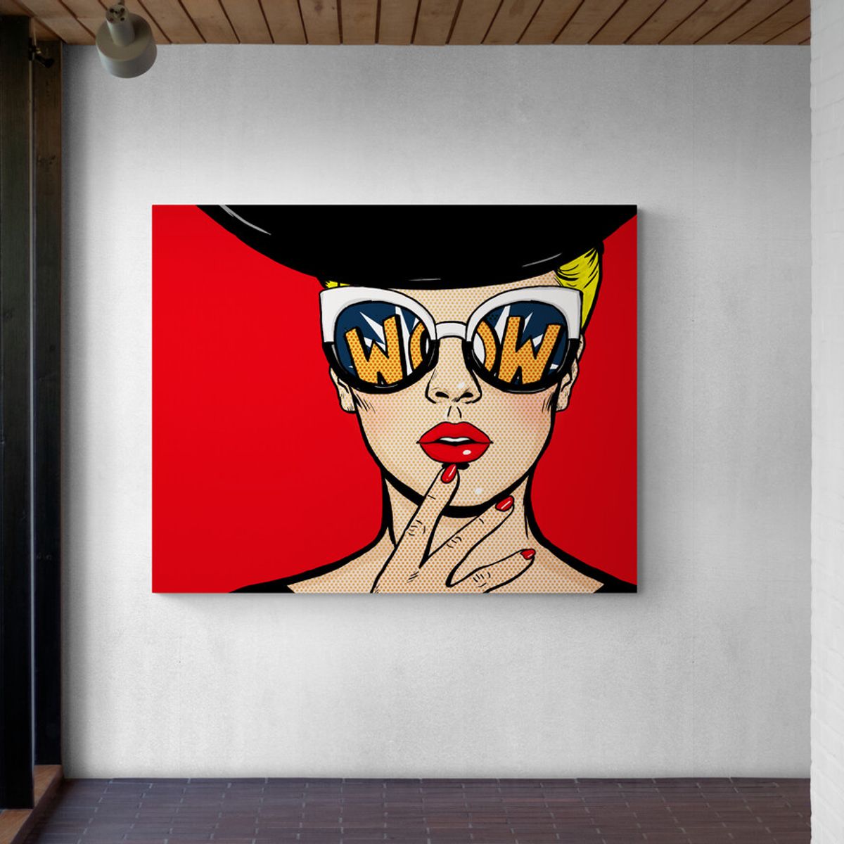 TAYRONA STORE - Cuadro En Lienzo Para La Sala Comic 40 50x40cm