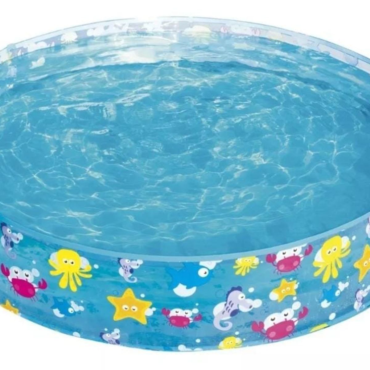 BESTWAY - PISCINA RIGIDA BESTWAY 122CM X 25CM